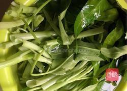 蒜泥空心菜的做法图解2