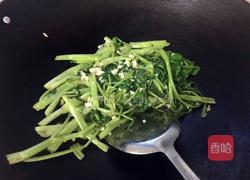 蒜泥空心菜的做法图解7
