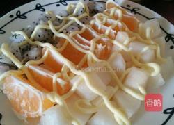 凉拌水果的做法图解5