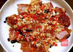 豆豉姜汁蒸排骨的做法图解7
