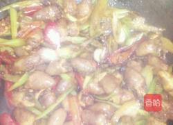 辣椒炒鸡心的做法图解5