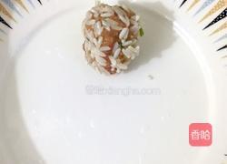 糯米肉圆子的做法图解6