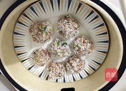 糯米肉圆子的做法图解8