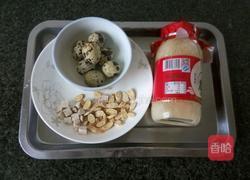 黄芪茯苓酒酿的做法图解1