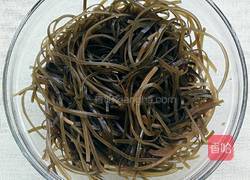 凉拌海带金针菇的做法图解1