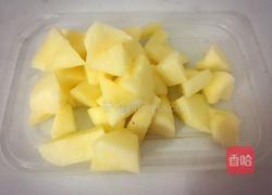 苹果奶昔的做法图解3