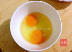 鸡蛋肉酱的做法图解1