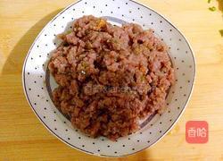 鸡蛋肉酱的做法图解2