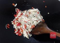 小炒金针菇的做法图解6