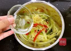 凉拌酸甜土豆丝的做法图解8