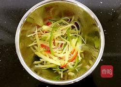 凉拌酸甜土豆丝的做法图解10