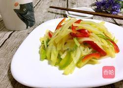 凉拌酸甜土豆丝的做法图解11
