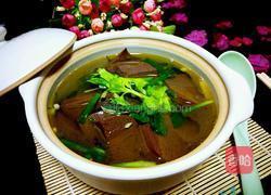 水煮鸭血的做法图解7