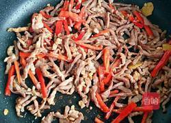 葱爆肉丝的做法图解6