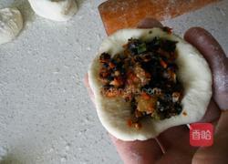 马齿苋肉包的做法图解15