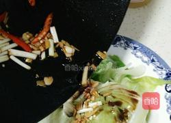 白灼圆生菜的做法图解4