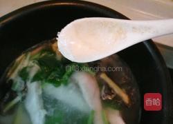 黑木耳草鱼肉片汤的做法图解14