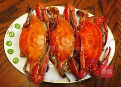 清蒸海蟹的做法图解9