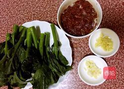 蚝油芥兰牛肉的做法图解2