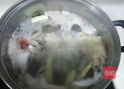 鸭架冬瓜汤的做法图解1