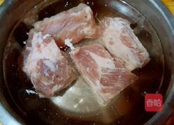 胡萝卜土豆炖排骨的做法图解2