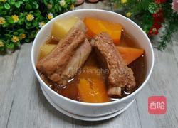 胡萝卜土豆炖排骨的做法图解7