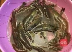 清煮对虾的做法图解1