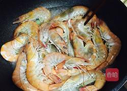 清煮对虾的做法图解7