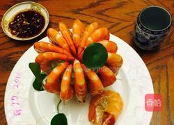 清煮对虾的做法图解9