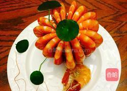 清煮对虾的做法图解10