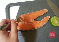 软煎三文鱼的做法图解2