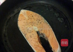 软煎三文鱼的做法图解4