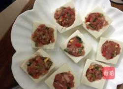 豆腐塞肉的做法图解6