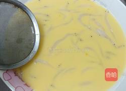 鸡蛋银鱼羹的做法图解4