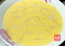鸡蛋银鱼羹的做法图解5