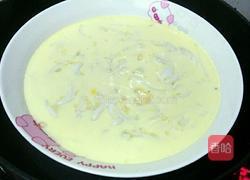 鸡蛋银鱼羹的做法图解6
