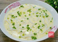 鸡蛋银鱼羹的做法图解8