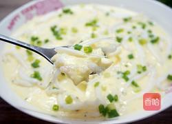 鸡蛋银鱼羹的做法图解9