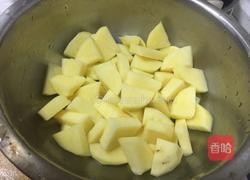 过油肉土豆片的做法图解2