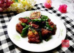 青椒炒鱼块的做法图解7