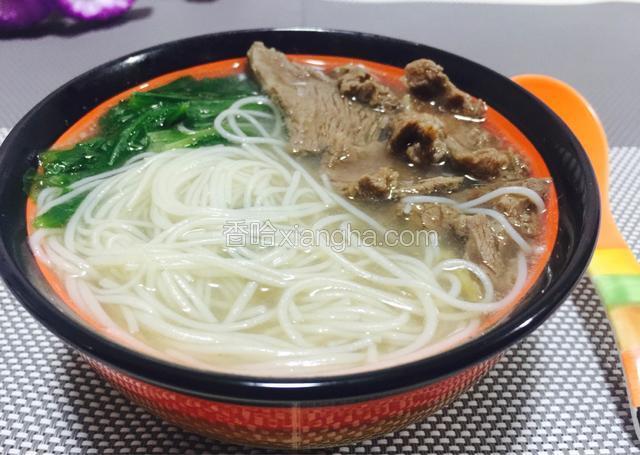 牛肉米粉
