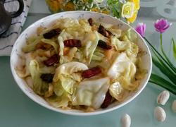素炒洋白菜