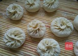 茄子馅大包子的做法图解5