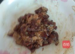 荷叶糯米蒸肉末的做法图解4