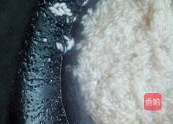 荷叶糯米蒸肉末的做法图解8