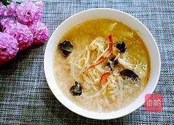 白萝卜丝汤的做法图解7