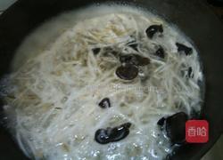 白萝卜丝汤的做法图解5