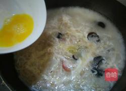 白萝卜丝汤的做法图解6