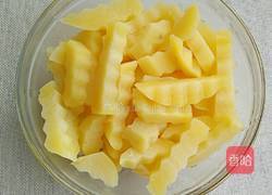 凉拌土豆条的做法图解3