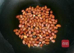 菠菜花生的做法图解4